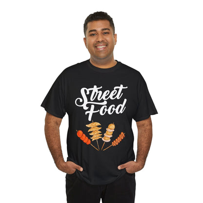 PINOY STREET FOODS 3 - Filipino Food (Basic Tee)