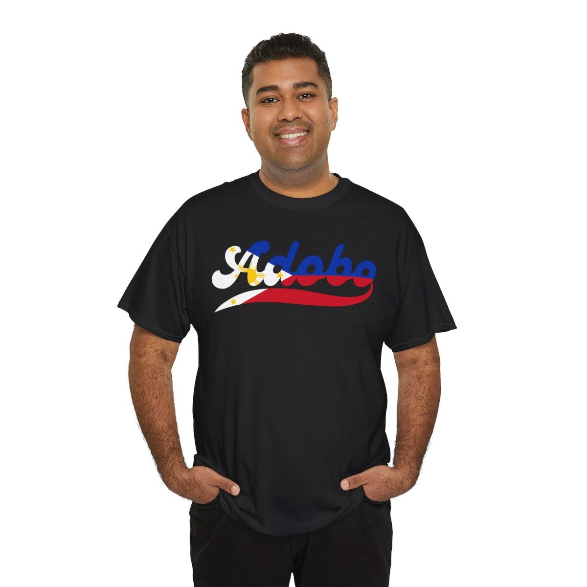 PORK ADOBO - Filipino Food (Basic Tee)