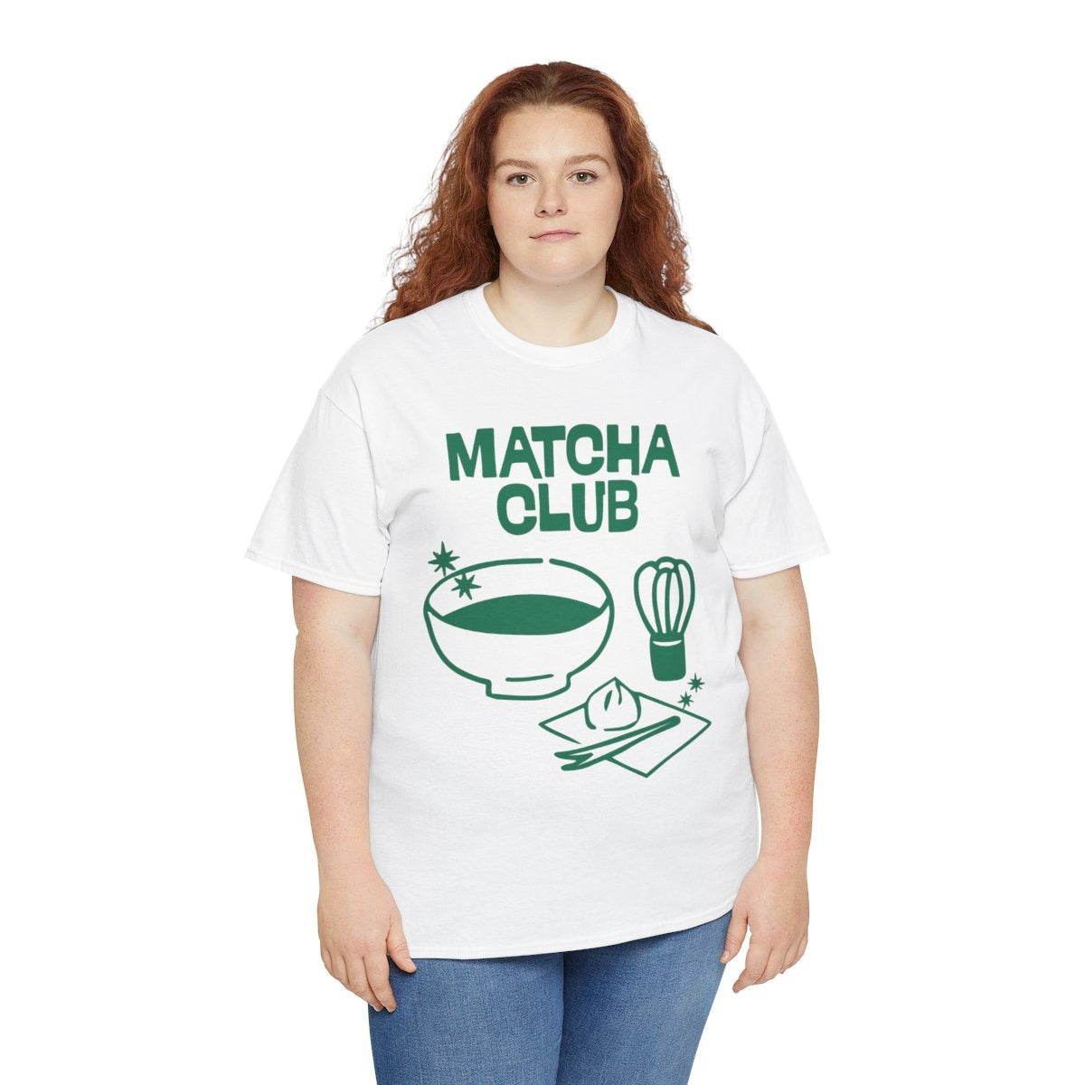 MATCHA CLUB - Japanese Food (Basic Tee)