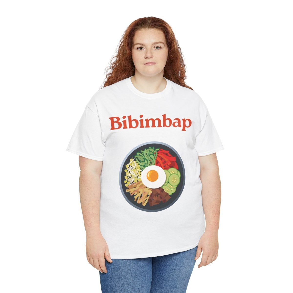 BIBIMBAP 2 - Korean Food (Basic Tee)