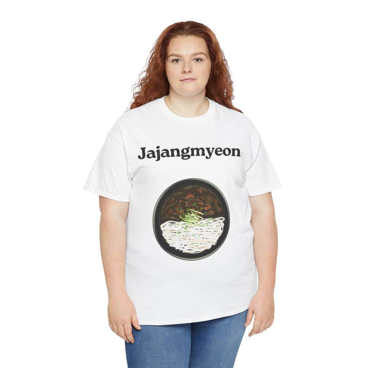 JAJANGMYEON - Korean Food (Basic Tee)