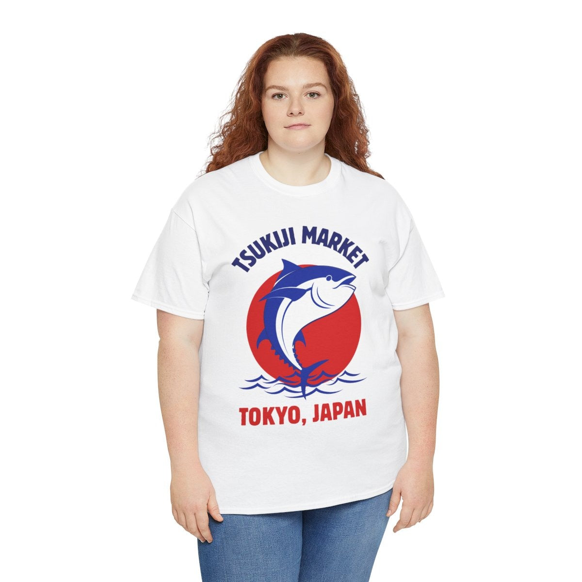 TSUKIJI MARKET - Japanese Food (Basic Tee)