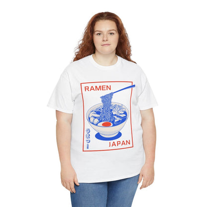 SAVOR RAMEN - Japanese Food (Basic Tee)
