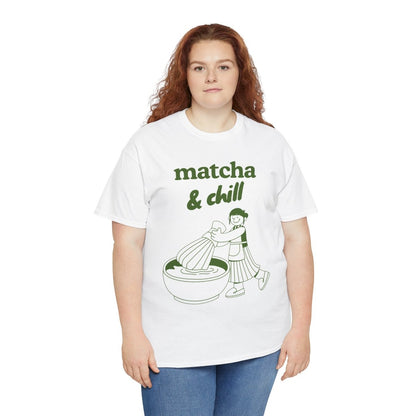 MATCHA & CHILL - Japanese Food (Basic Tee)