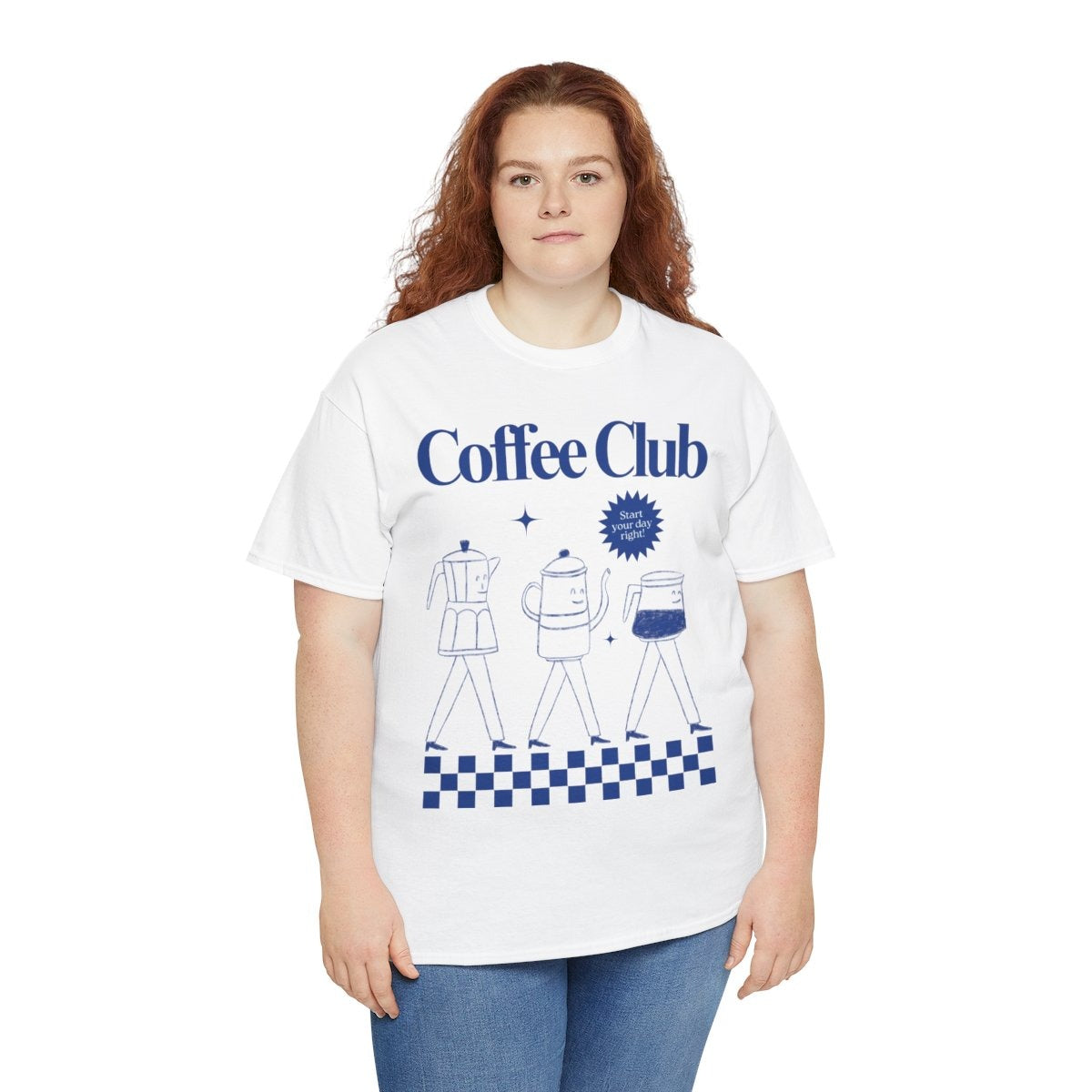 VELVET BEAN - Coffee (Basic Tee)