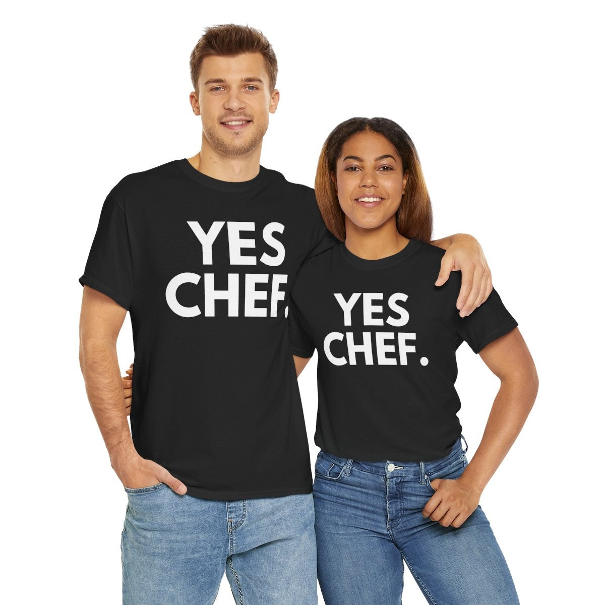 YES CHEF - Foodie (Basic Tee)