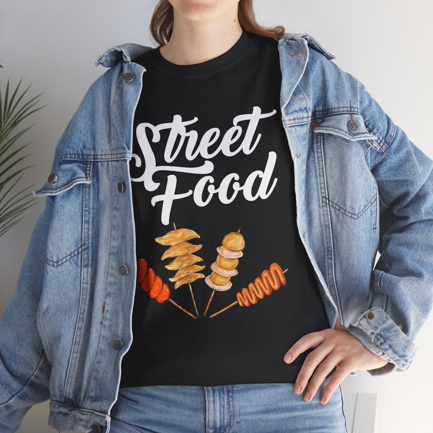 PINOY STREET FOODS 3 - Filipino Food (Basic Tee)