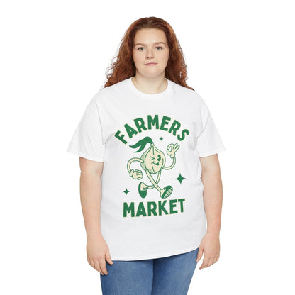 FARMERS MARKET - Foodie (Basic Tee)