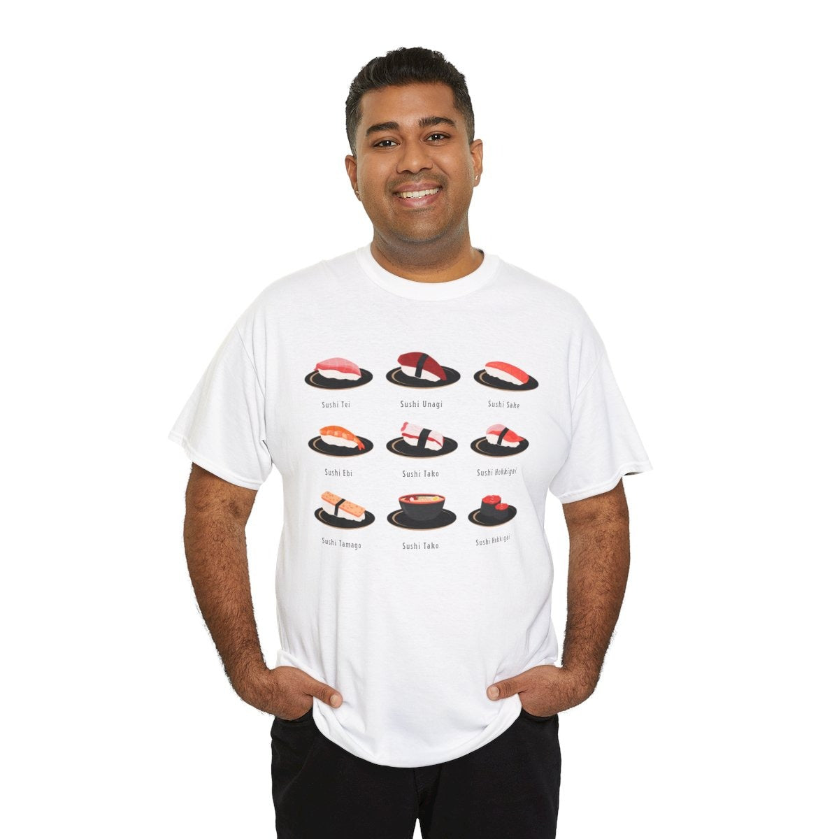 SUSHI 3 - Japanaese Food (Basic Tee)