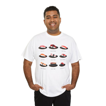 SUSHI 3 - Japanaese Food (Basic Tee)
