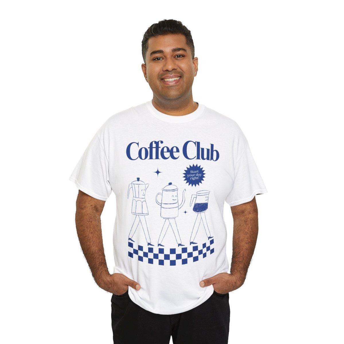 VELVET BEAN - Coffee (Basic Tee)