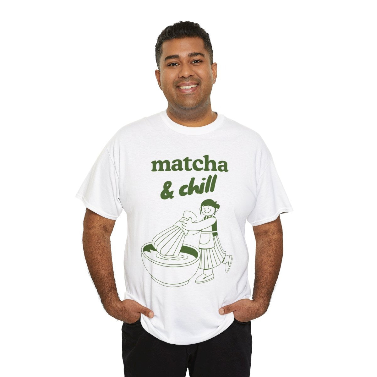 MATCHA & CHILL - Japanese Food (Basic Tee)