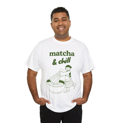 MATCHA & CHILL - Japanese Food (Basic Tee)