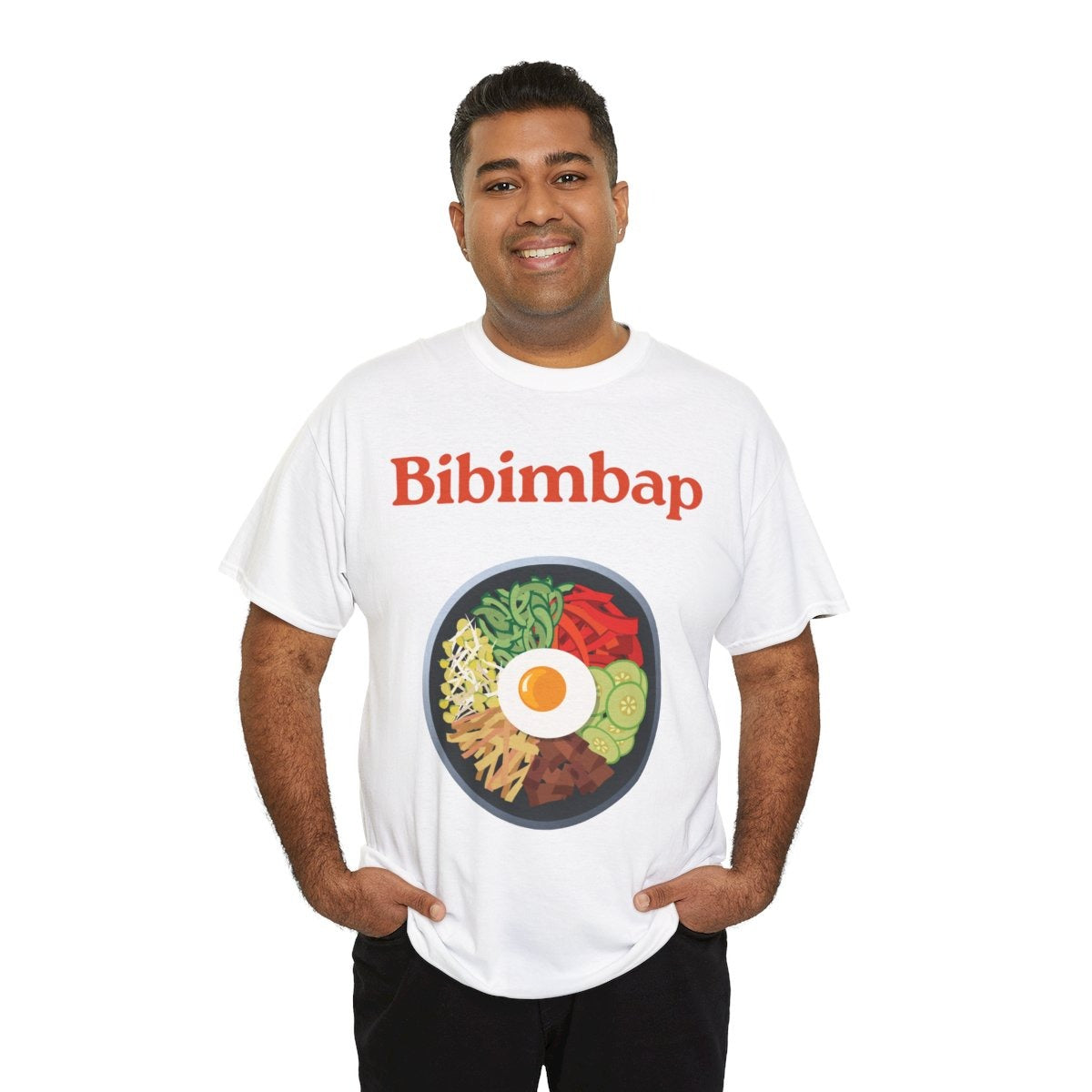BIBIMBAP 2 - Korean Food (Basic Tee)