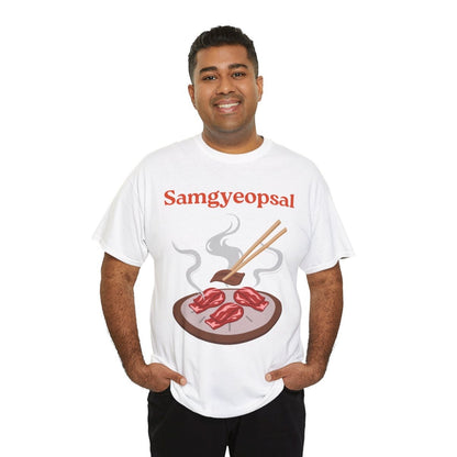 SAMGYEOPSAL - Korean Food (Basic Tee)
