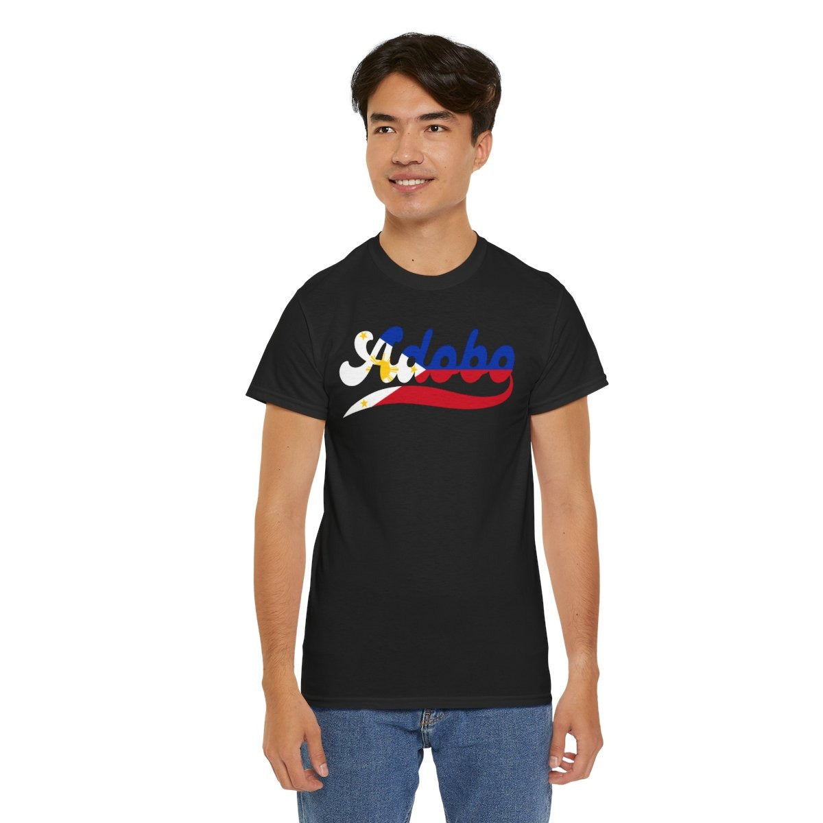 PORK ADOBO - Filipino Food (Basic Tee)