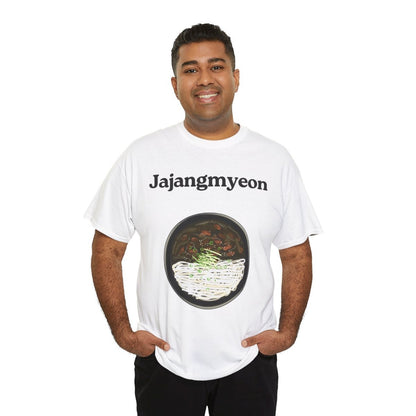 JAJANGMYEON - Korean Food (Basic Tee)