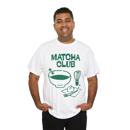 MATCHA CLUB - Japanese Food (Basic Tee)