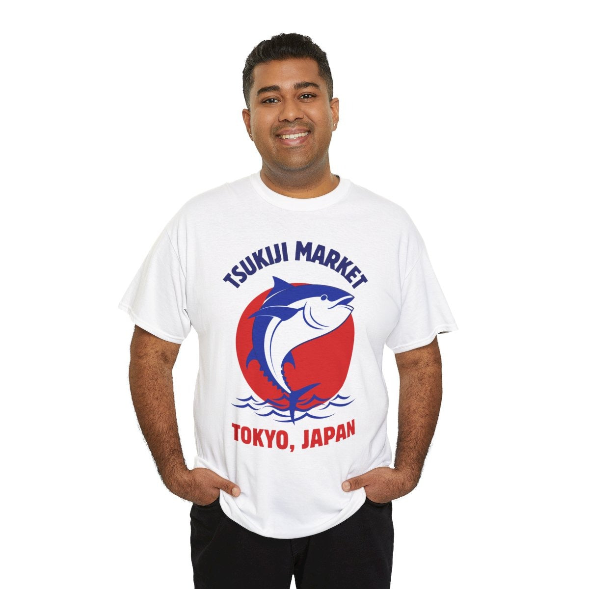 TSUKIJI MARKET - Japanese Food (Basic Tee)