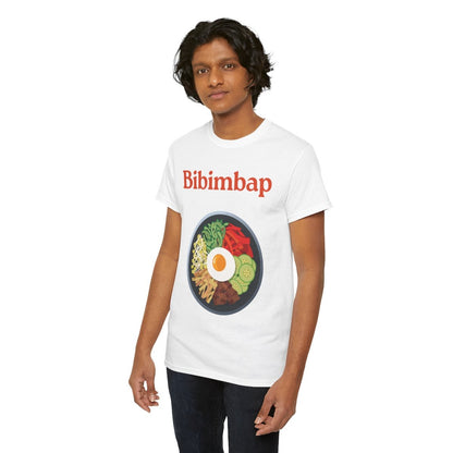BIBIMBAP 2 - Korean Food (Basic Tee)