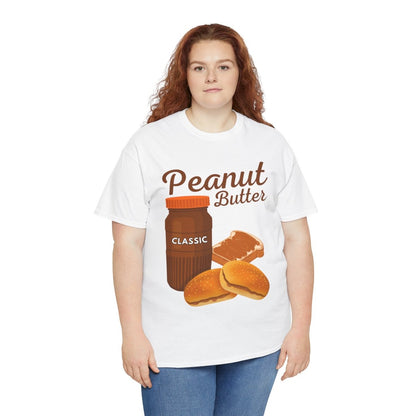 PINOY PEANUT BUTTER - Filipino Food (Basic Tee)