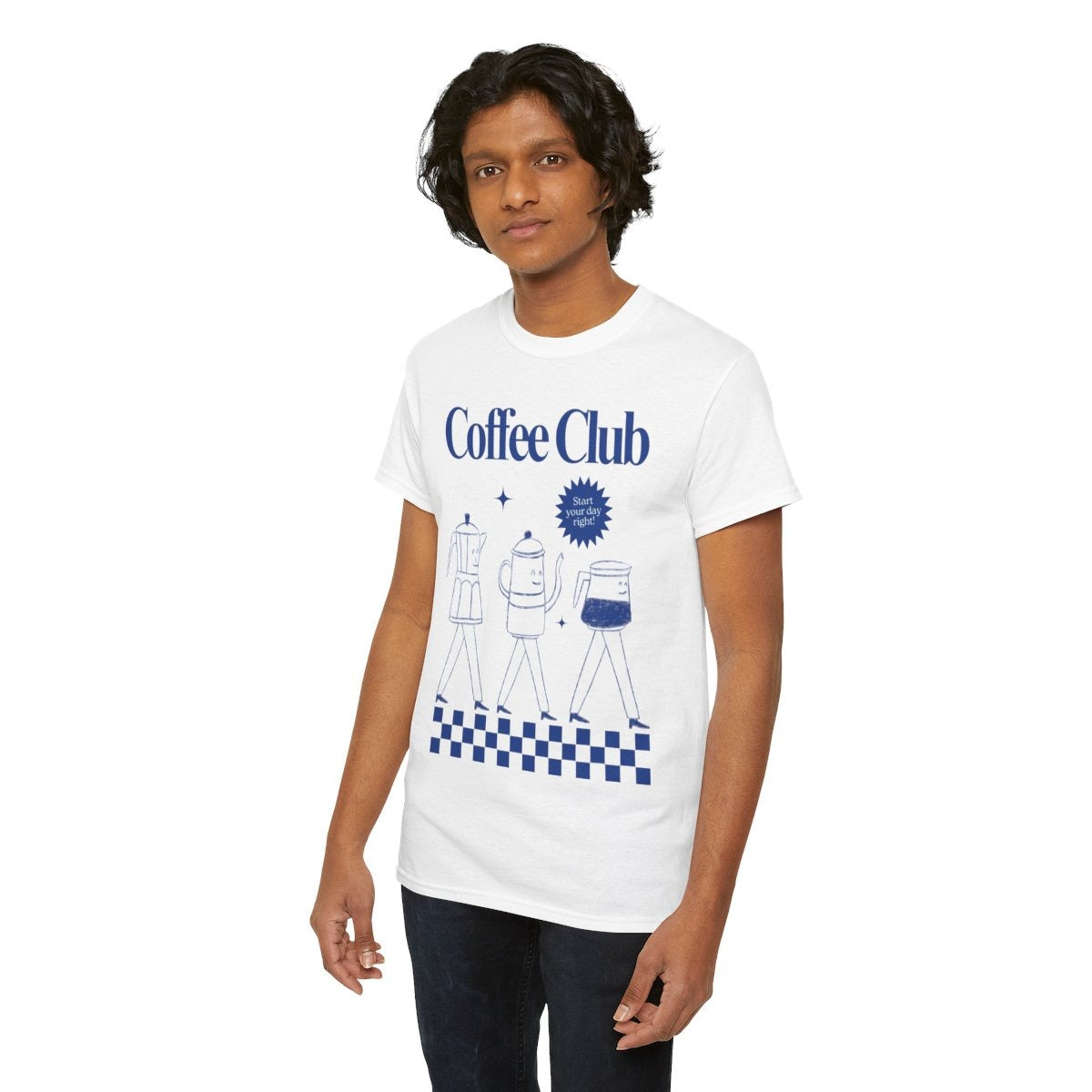 VELVET BEAN - Coffee (Basic Tee)