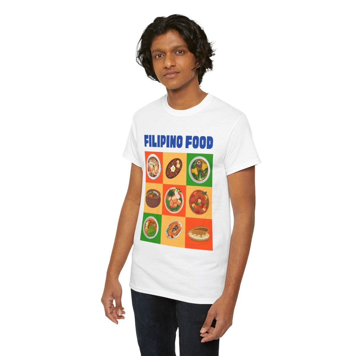 KALDERETA - Filipino Food (Basic Tee)