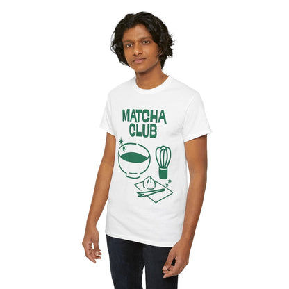 MATCHA CLUB - Japanese Food (Basic Tee)