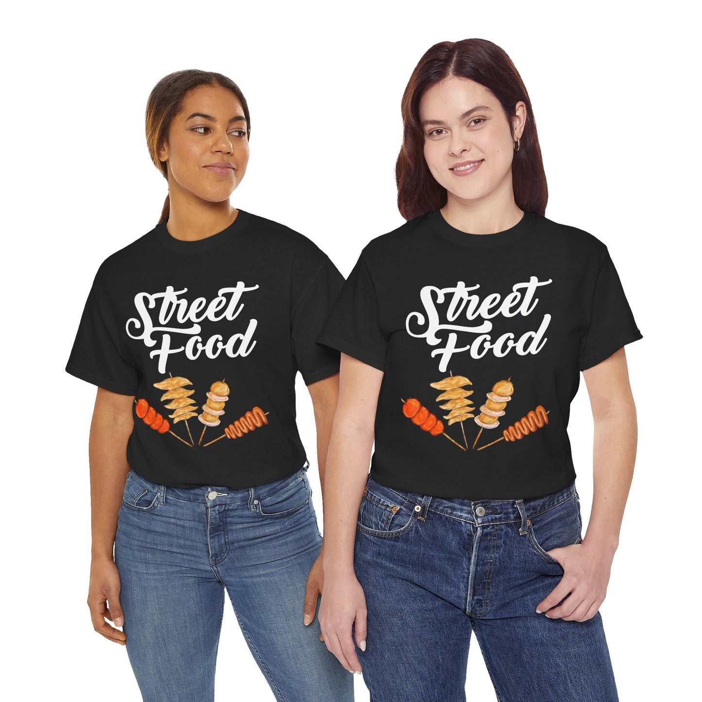 PINOY STREET FOODS 3 - Filipino Food (Basic Tee)