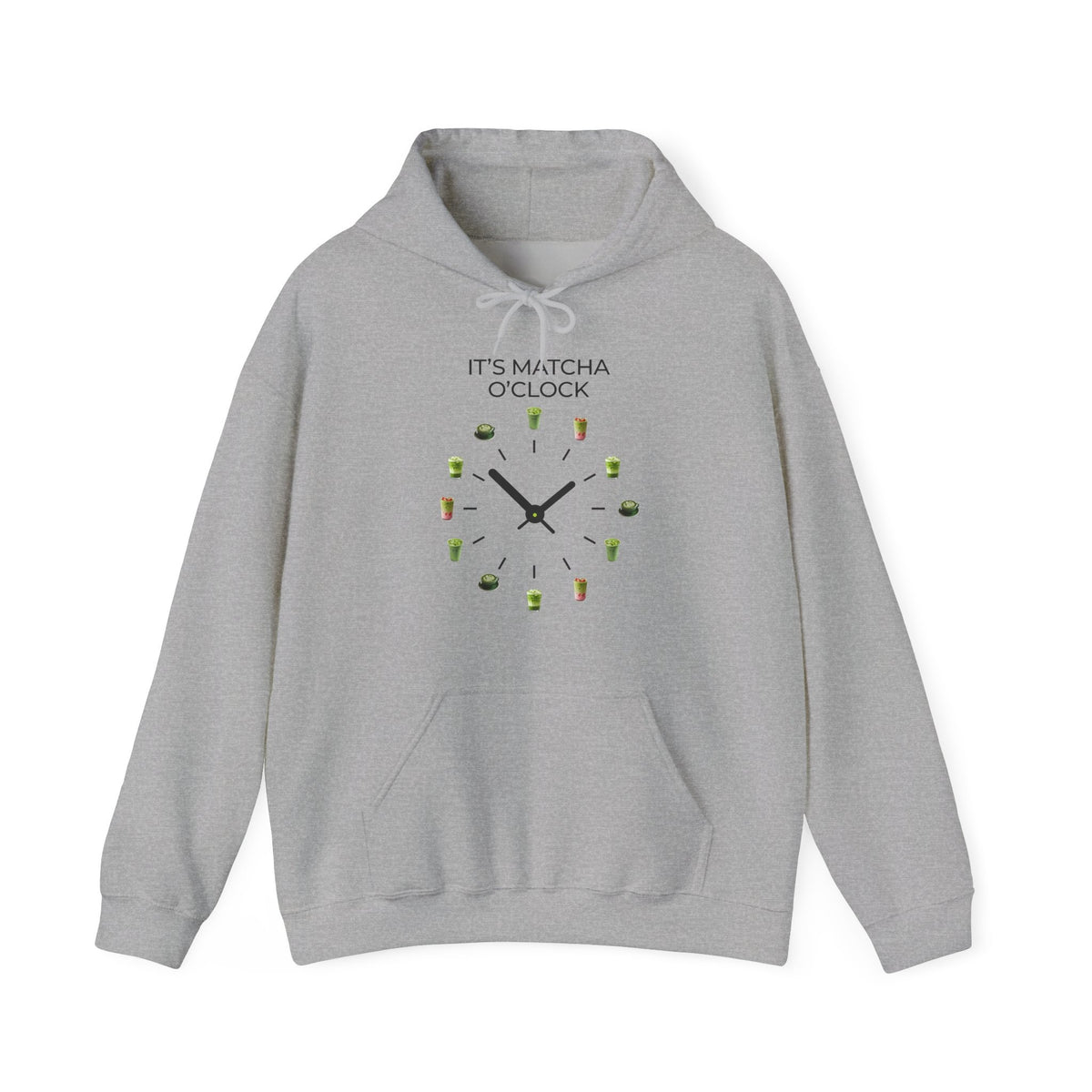 MATCHA O'CLOCK - Drinks (Hoodie)