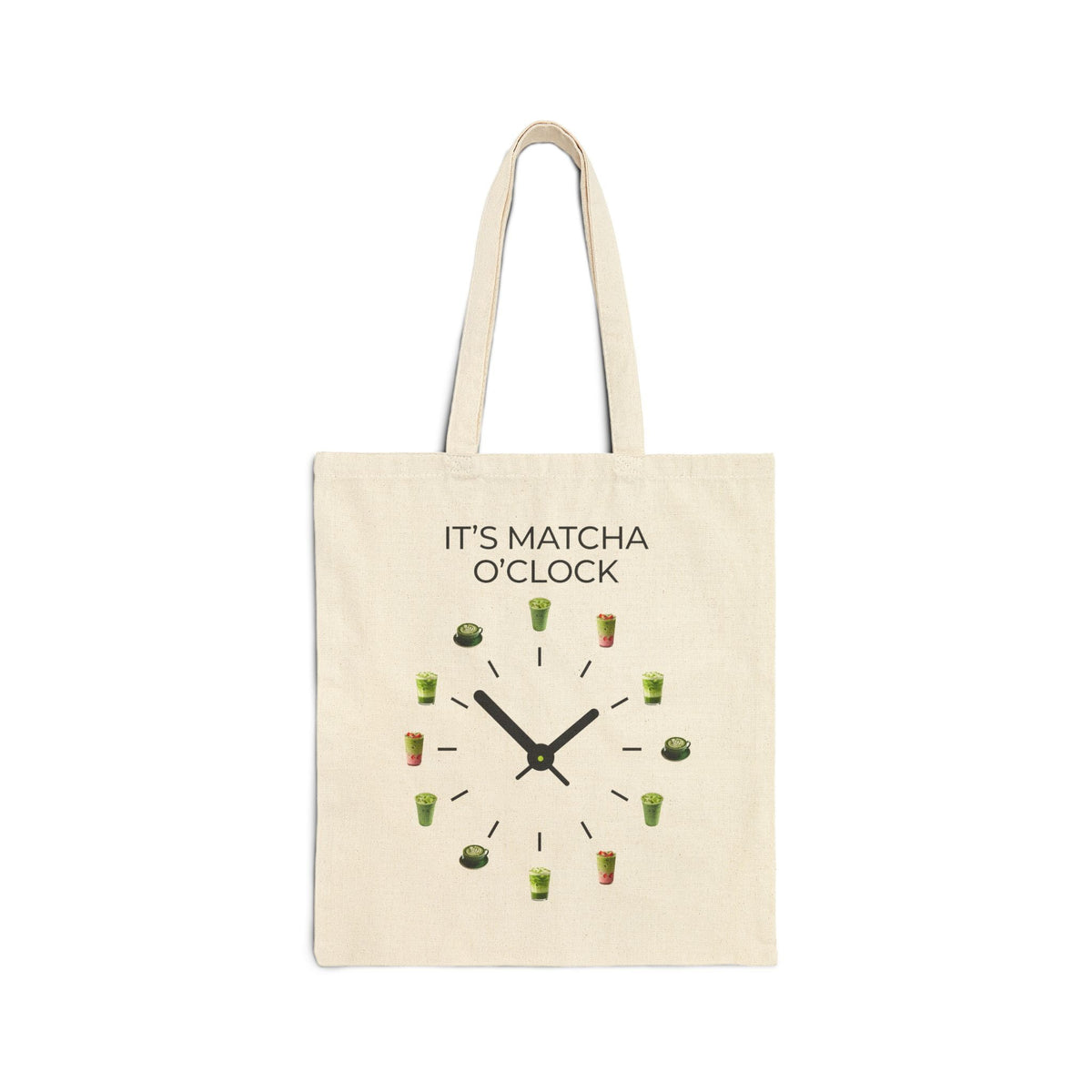 MATCHA O'CLOCK - Drinks (Tote Bag)
