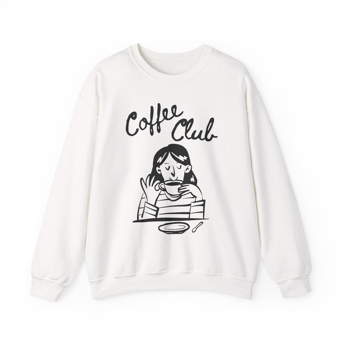 KAPE CORE - Coffee (Sweatshirt)