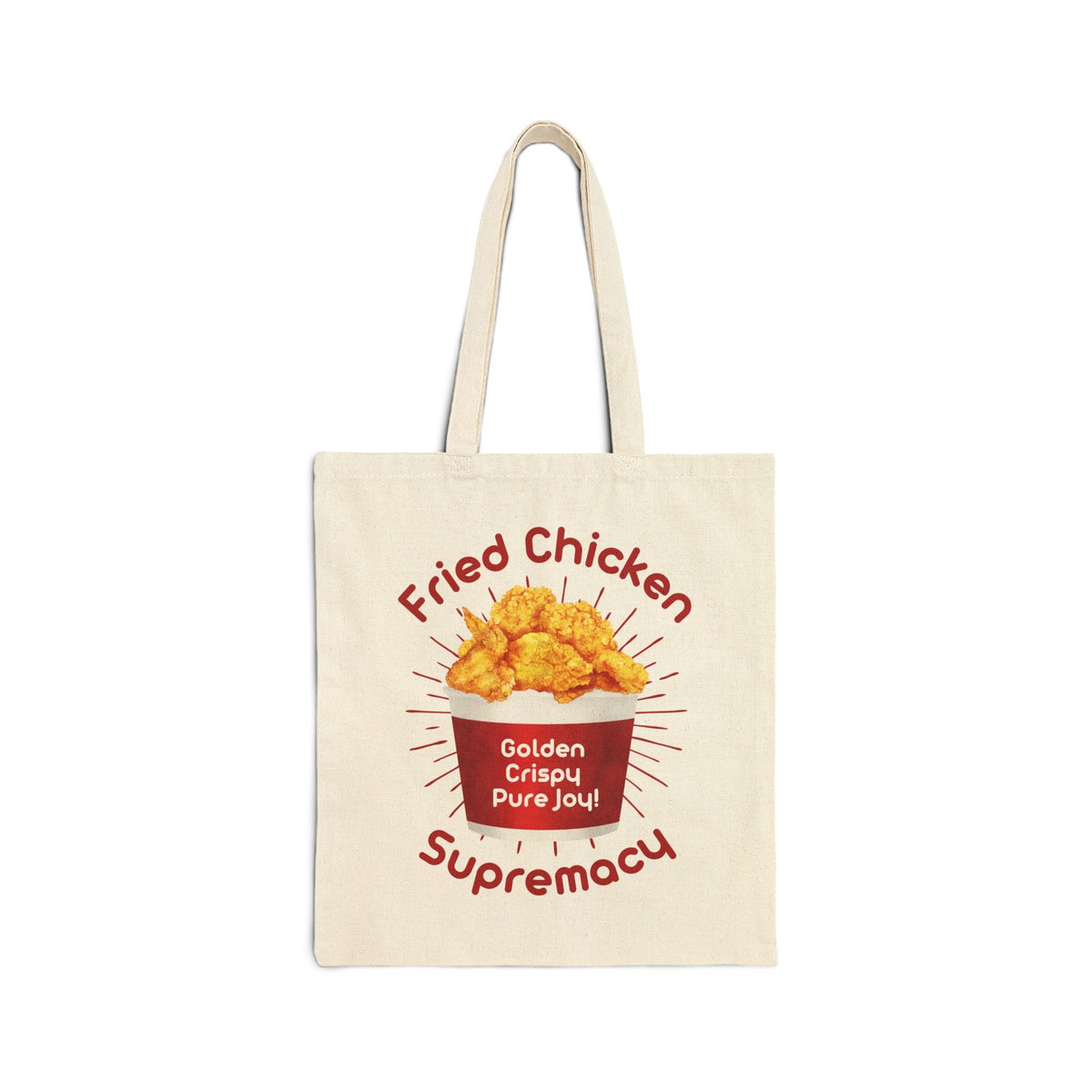 PINOY FRIED CHICKEN - Filipino Food (Tote Bag)