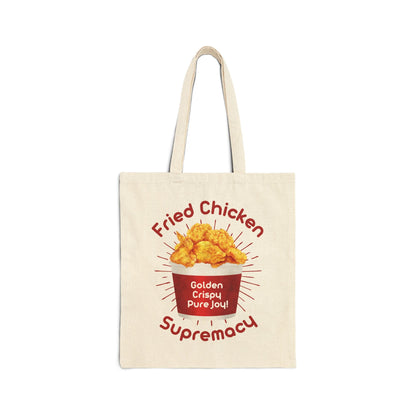 PINOY FRIED CHICKEN - Filipino Food (Tote Bag)