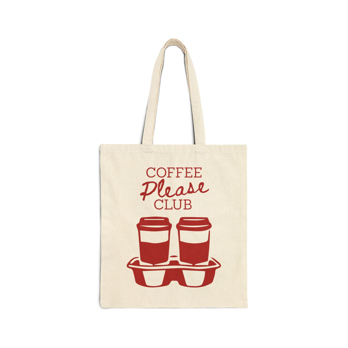 COFFEE PLEASE - Coffee (Tote Bag)