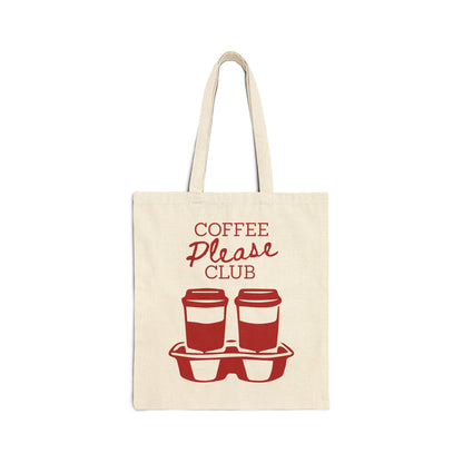 COFFEE PLEASE - Coffee (Tote Bag)