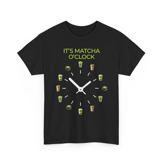 MATCHA O'CLOCK - Drinks (Kids Tee)