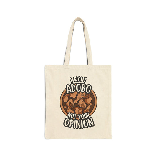 ADOBO SA GATA - Filipino Food (Tote Bag)