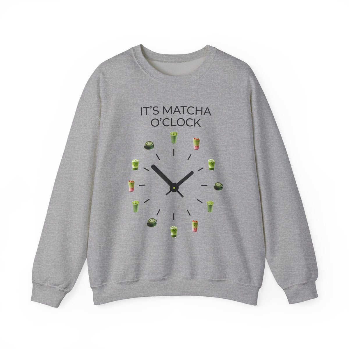 MATCHA O'CLOCK - Drinks (Sweatshirt)
