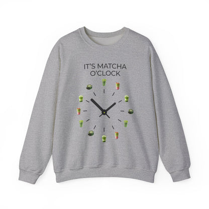 MATCHA O'CLOCK - Drinks (Sweatshirt)