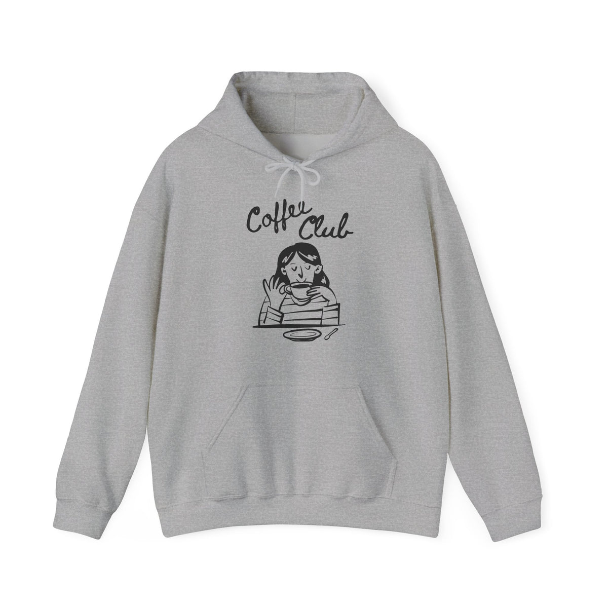 KAPE CORE - Coffee (Hoodie)