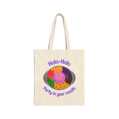PINOY HALO-HALO - Filipino Food (Tote Bag)