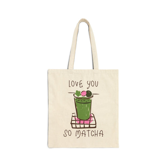 MATCHA 7 - Drinks (Tote Bag)