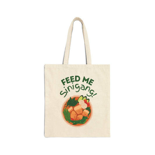 SINIGANG SA SAMPALOK - Filipino Food (Tote Bag)