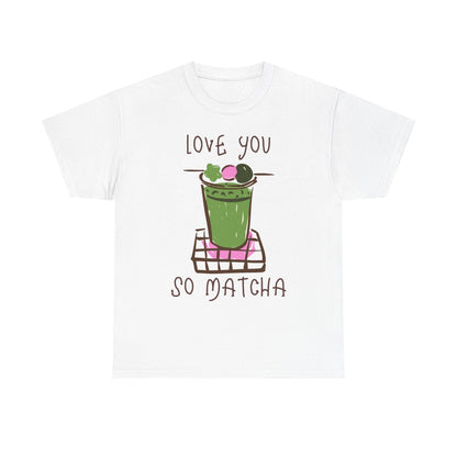 MATCHA 7 - Drinks (Basic Tee)