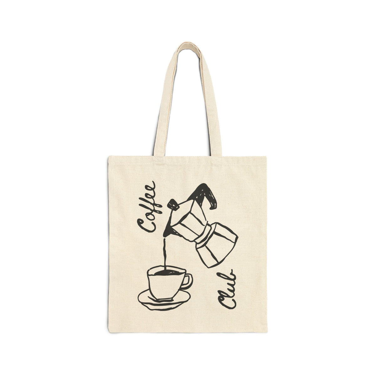 DAILY GRIND - Coffee (Tote Bag)