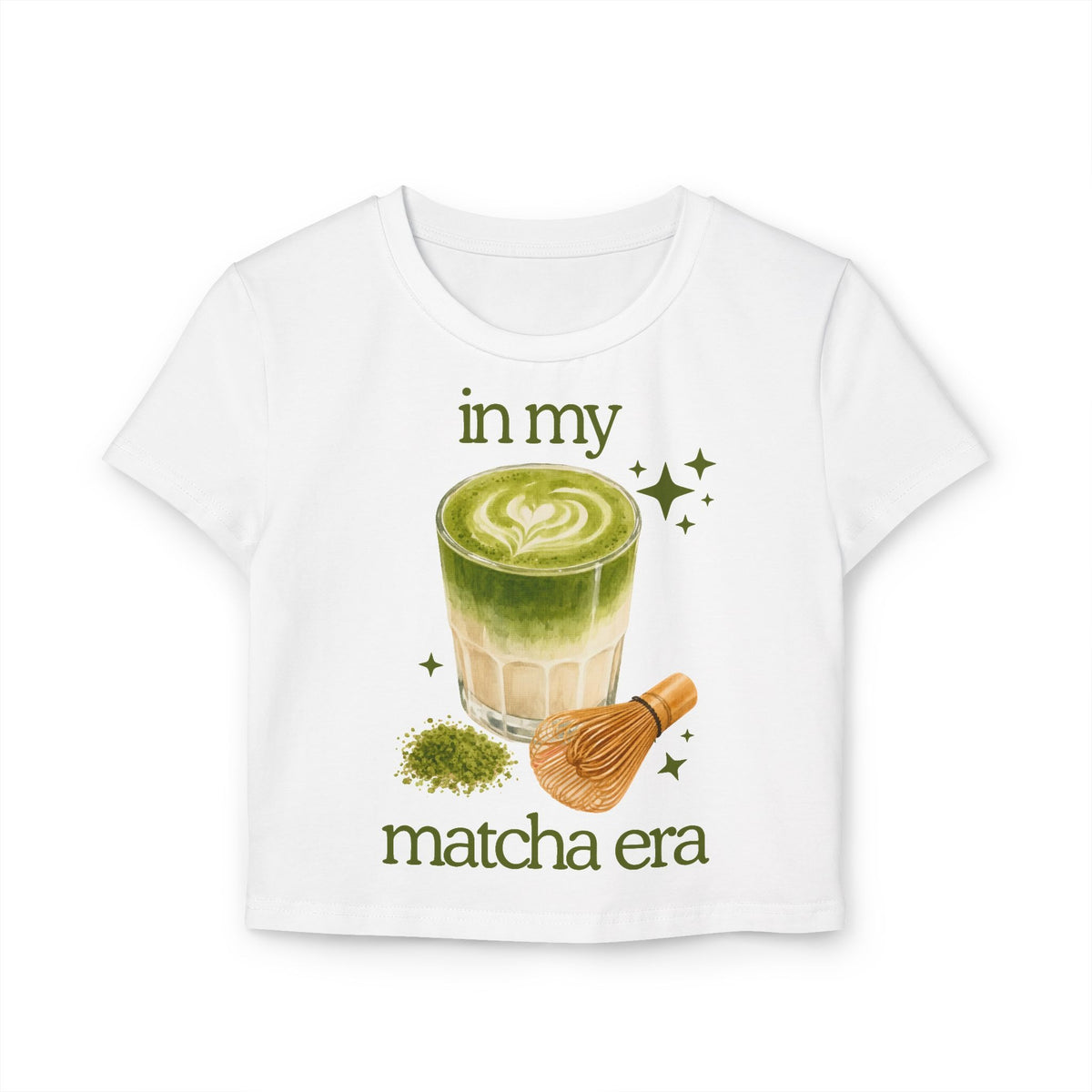 MATCHA 1- Drinks (Crop Top)
