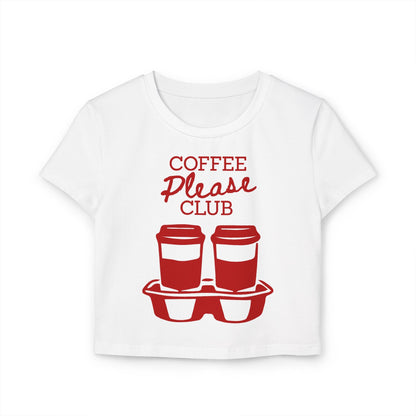 COFFEE PLEASE - Coffee (Crop Top)