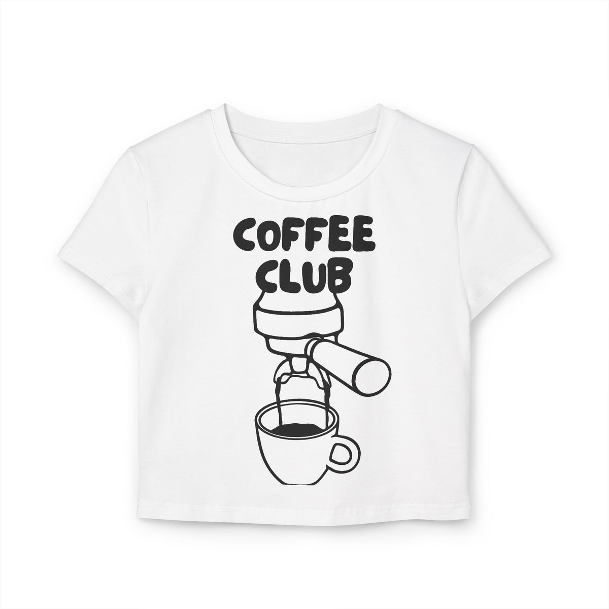 ESPRESSO MOOD - Coffee (Crop Top)