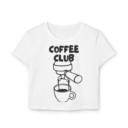 ESPRESSO MOOD - Coffee (Crop Top)